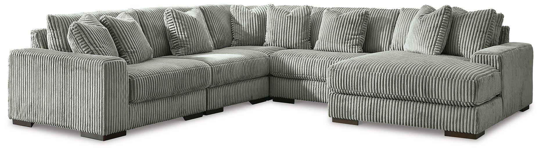 Lindyn Sectional with Chaise - Furniture 4 Less Outlet (Salinas,CA)