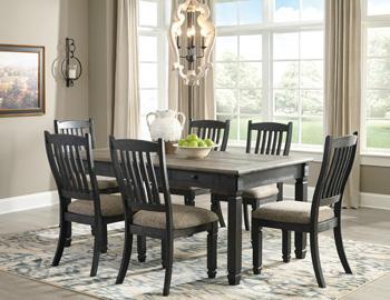 Tyler Creek Dining Set - Furniture 4 Less Outlet (Salinas,CA)