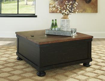 Valebeck Occasional Table Set - Furniture 4 Less Outlet (Salinas,CA)