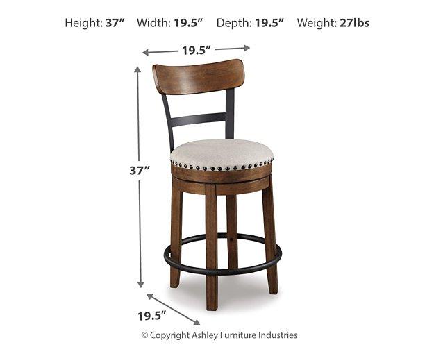 Valebeck Counter Height Bar Stool - Furniture 4 Less Outlet (Salinas,CA)