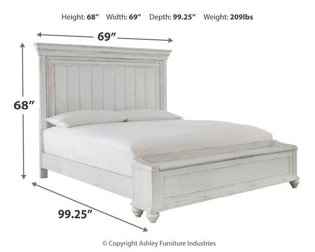 Kanwyn Bedroom Set - Furniture 4 Less Outlet (Salinas,CA)