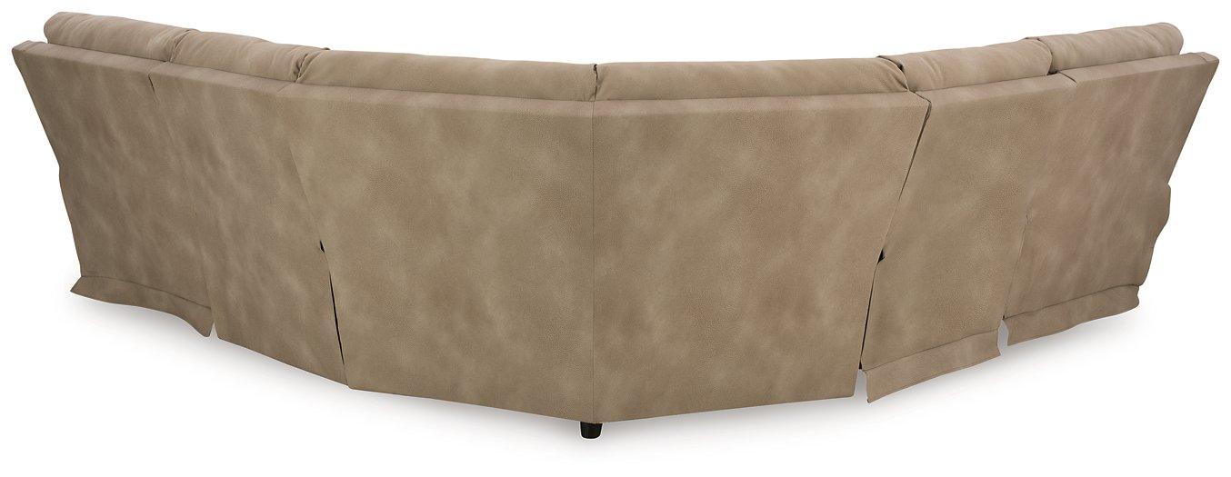 Next-Gen DuraPella Power Reclining Sectional - Furniture 4 Less Outlet (Salinas,CA)