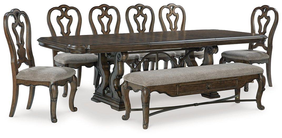 Maylee Dining Room Set - Furniture 4 Less Outlet (Salinas,CA)