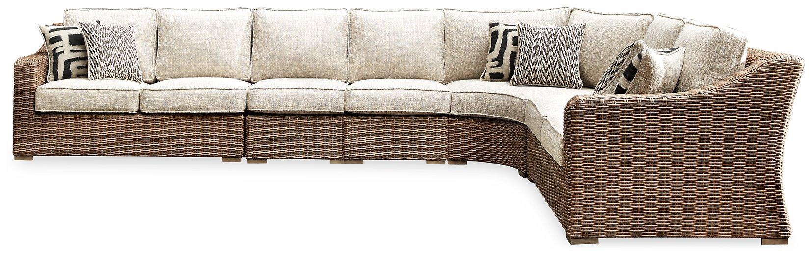 Beachcroft Outdoor Seating Set - Furniture 4 Less Outlet (Salinas,CA)