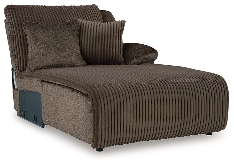 Top Tier Reclining Sectional with Chaise - Furniture 4 Less Outlet (Salinas,CA)