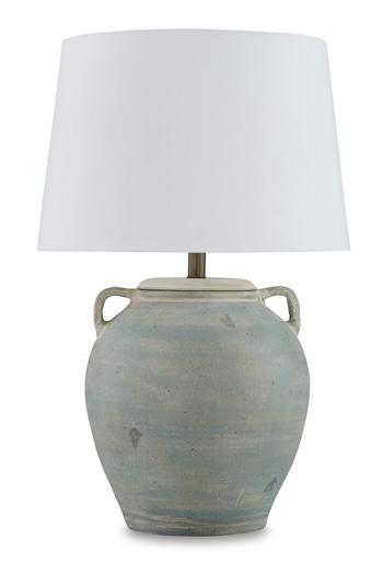 Shawburg Lamp Set - Furniture 4 Less Outlet (Salinas,CA)