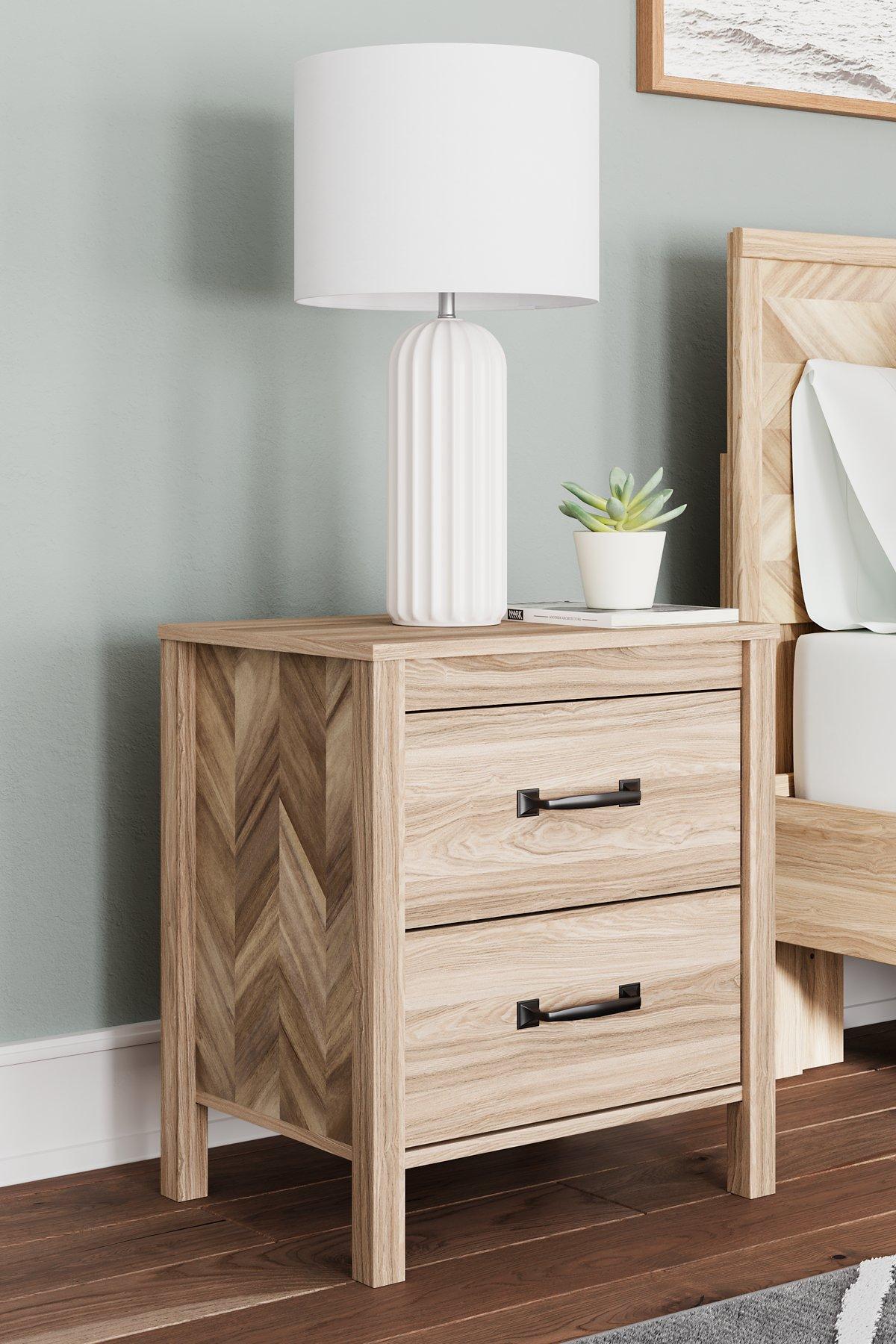 Battelle Nightstand - Furniture 4 Less Outlet (Salinas,CA)