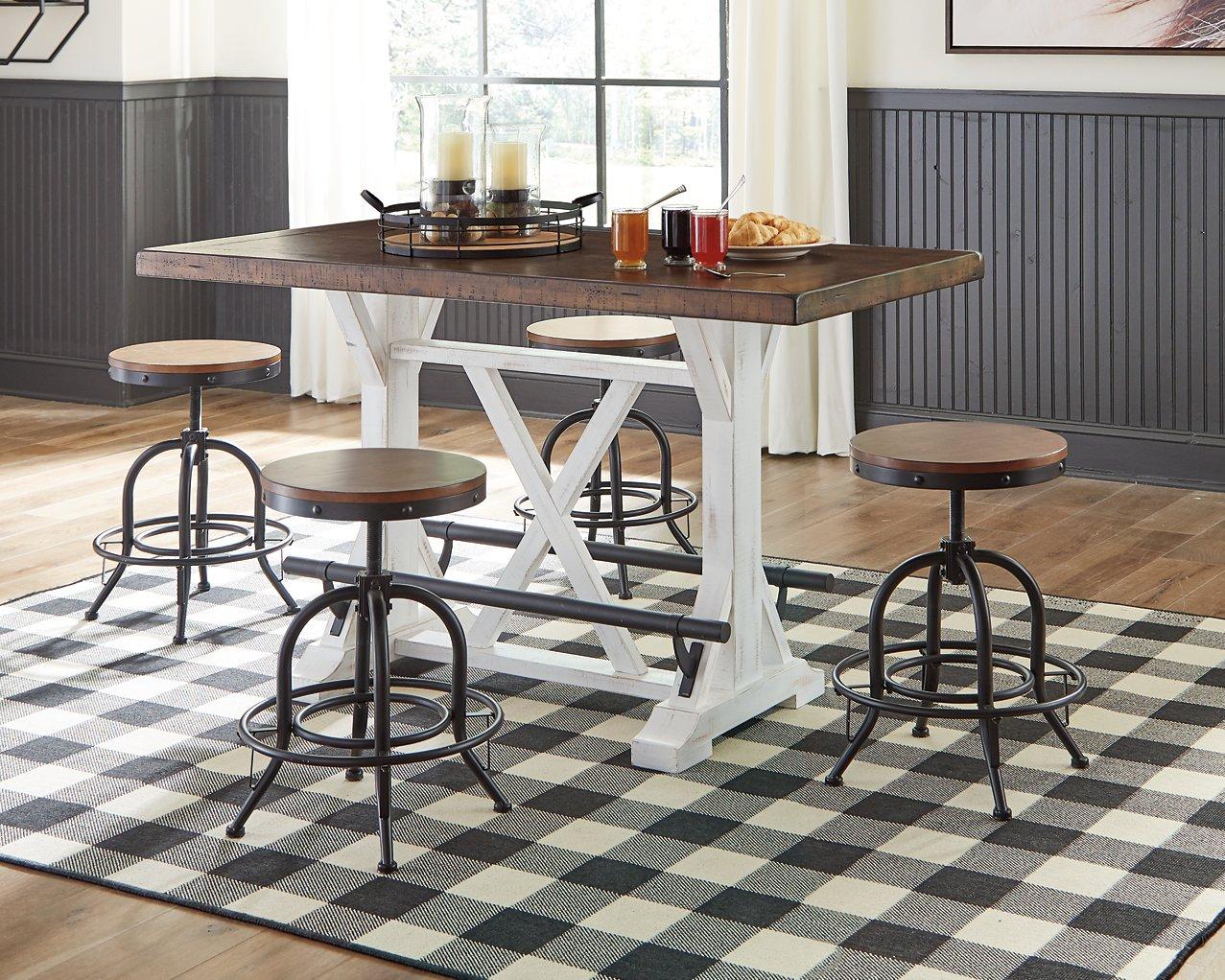 Valebeck Counter Height Dining Table - Furniture 4 Less Outlet (Salinas,CA)