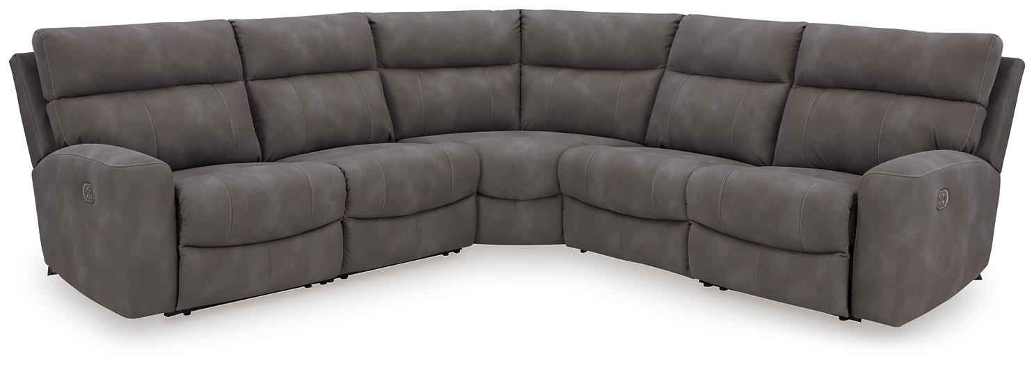 Next-Gen DuraPella Power Reclining Sectional - Furniture 4 Less Outlet (Salinas,CA)