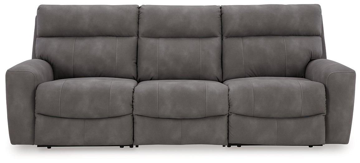 Next-Gen DuraPella Power Reclining Sectional Sofa - Furniture 4 Less Outlet (Salinas,CA)