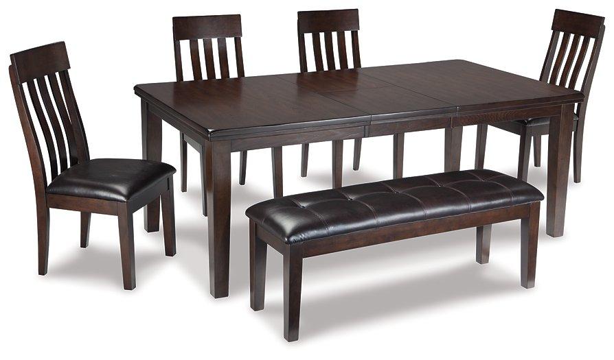 Haddigan Dining Set - Furniture 4 Less Outlet (Salinas,CA)