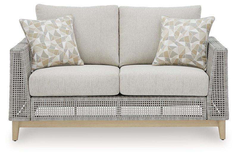 Seton Creek Outdoor Seating Set - Furniture 4 Less Outlet (Salinas,CA)