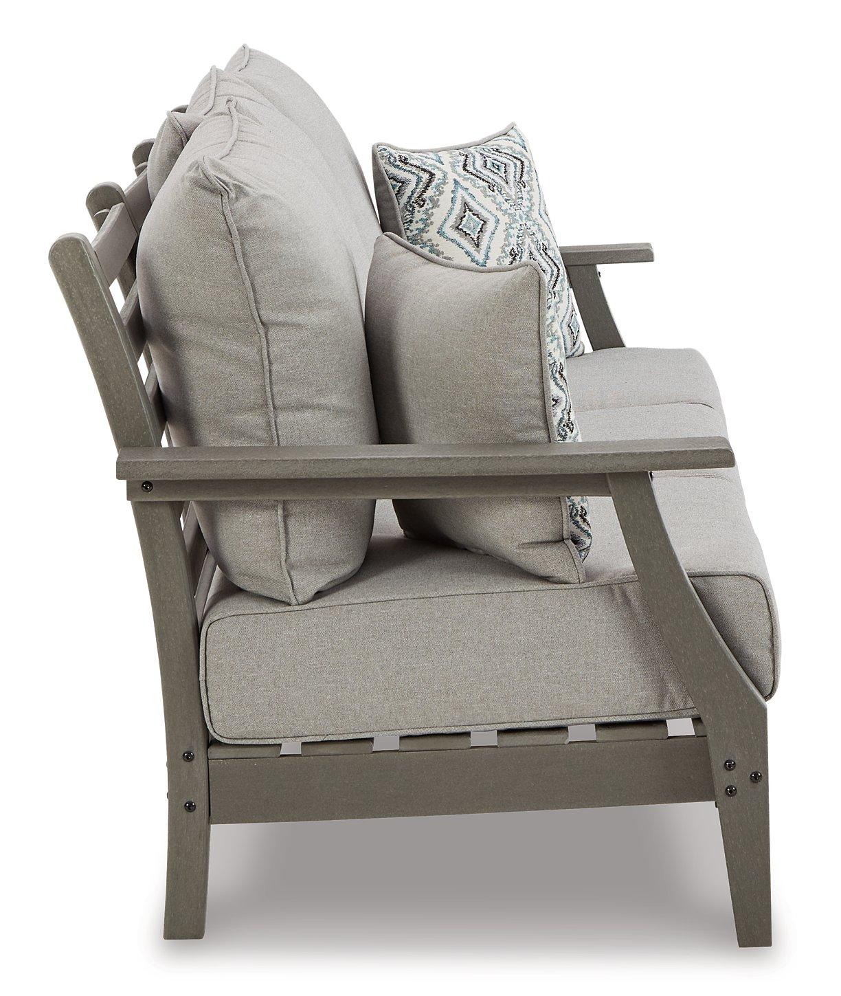 Visola Outdoor Sofa and Loveseat Set - Furniture 4 Less Outlet (Salinas,CA)