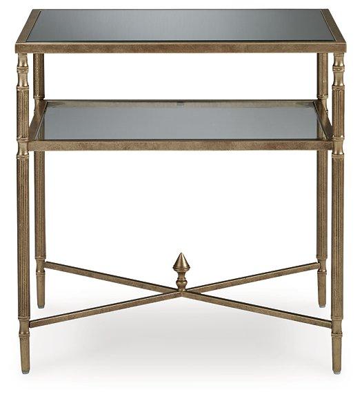 Cloverty Occasional Table Set - Furniture 4 Less Outlet (Salinas,CA)
