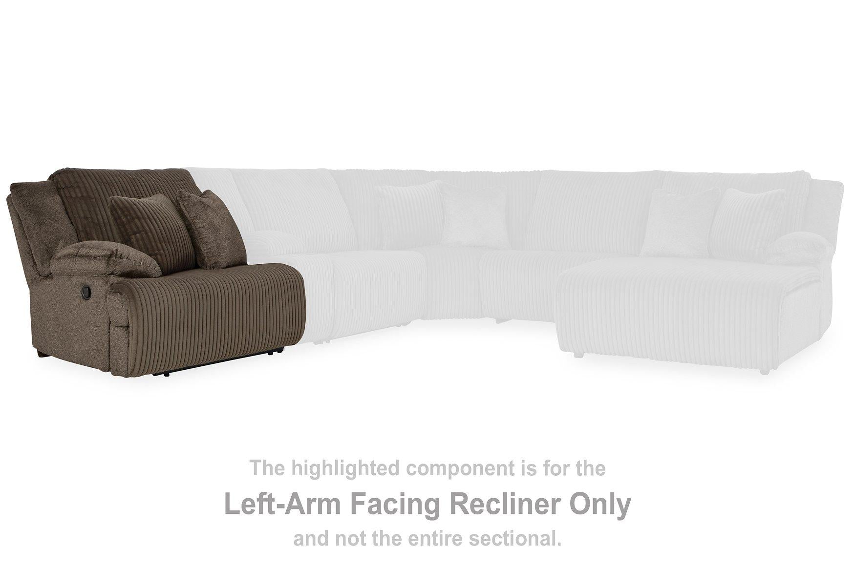 Top Tier Sofa Chaise Sectional - Furniture 4 Less Outlet (Salinas,CA)