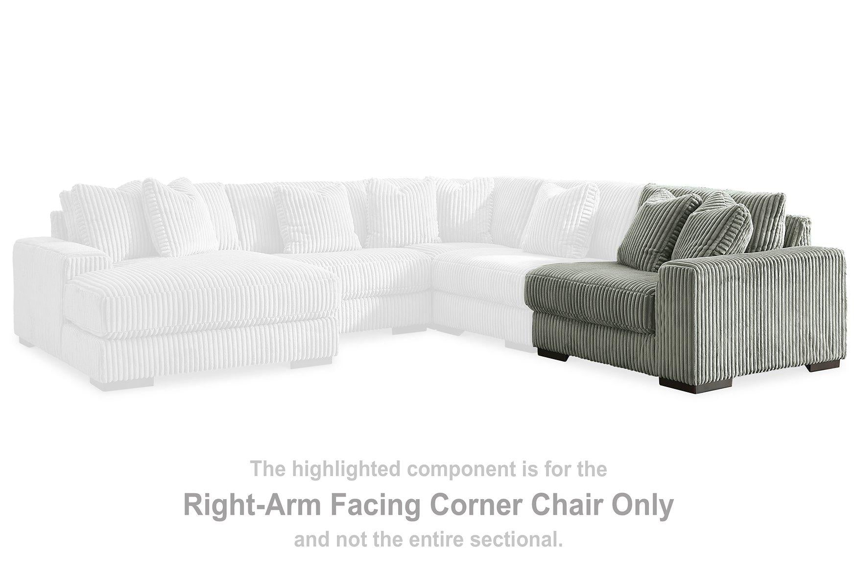 Lindyn Sectional with Chaise - Furniture 4 Less Outlet (Salinas,CA)
