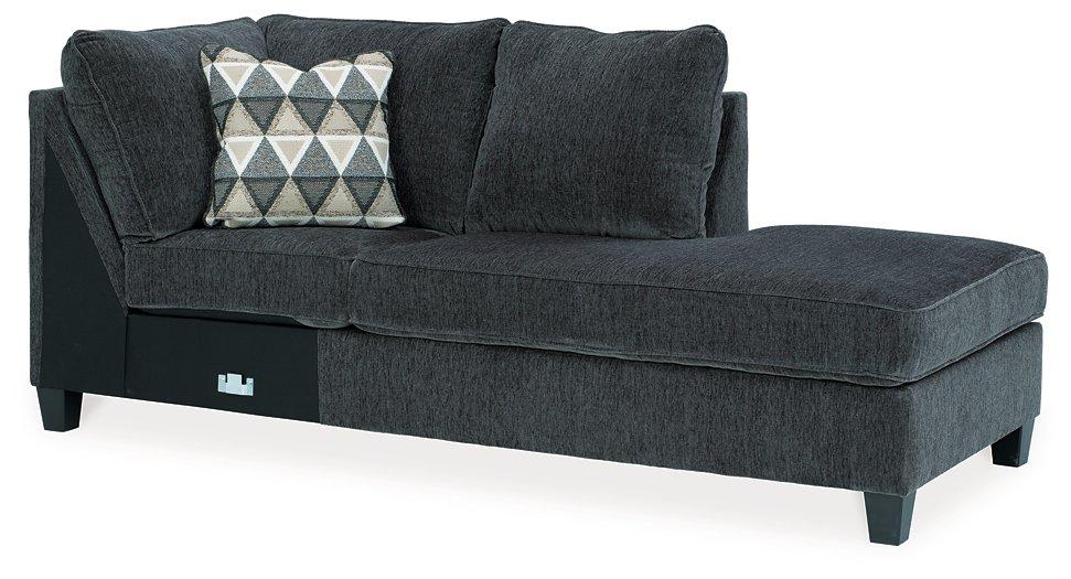 Abinger 2-Piece Sleeper Sectional with Chaise - Furniture 4 Less Outlet (Salinas,CA)