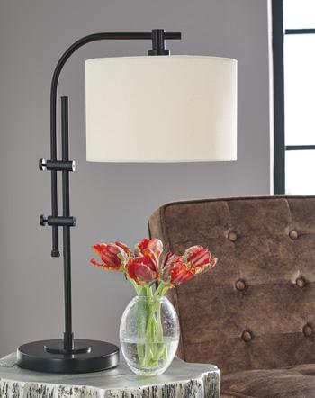 Baronvale Lamp Set - Furniture 4 Less Outlet (Salinas,CA)