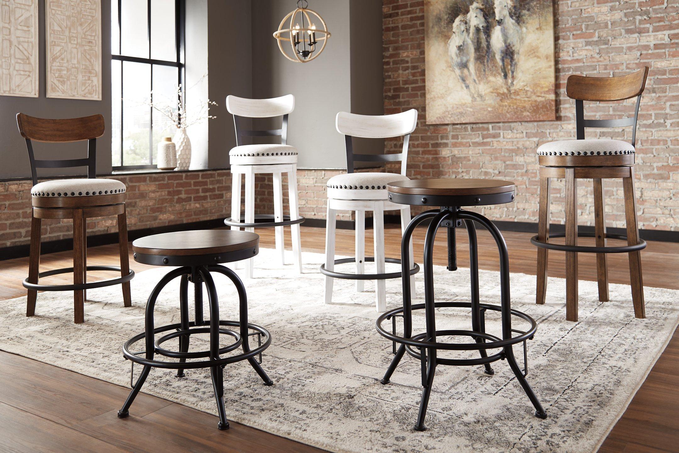 Valebeck Counter Height Bar Stool - Furniture 4 Less Outlet (Salinas,CA)