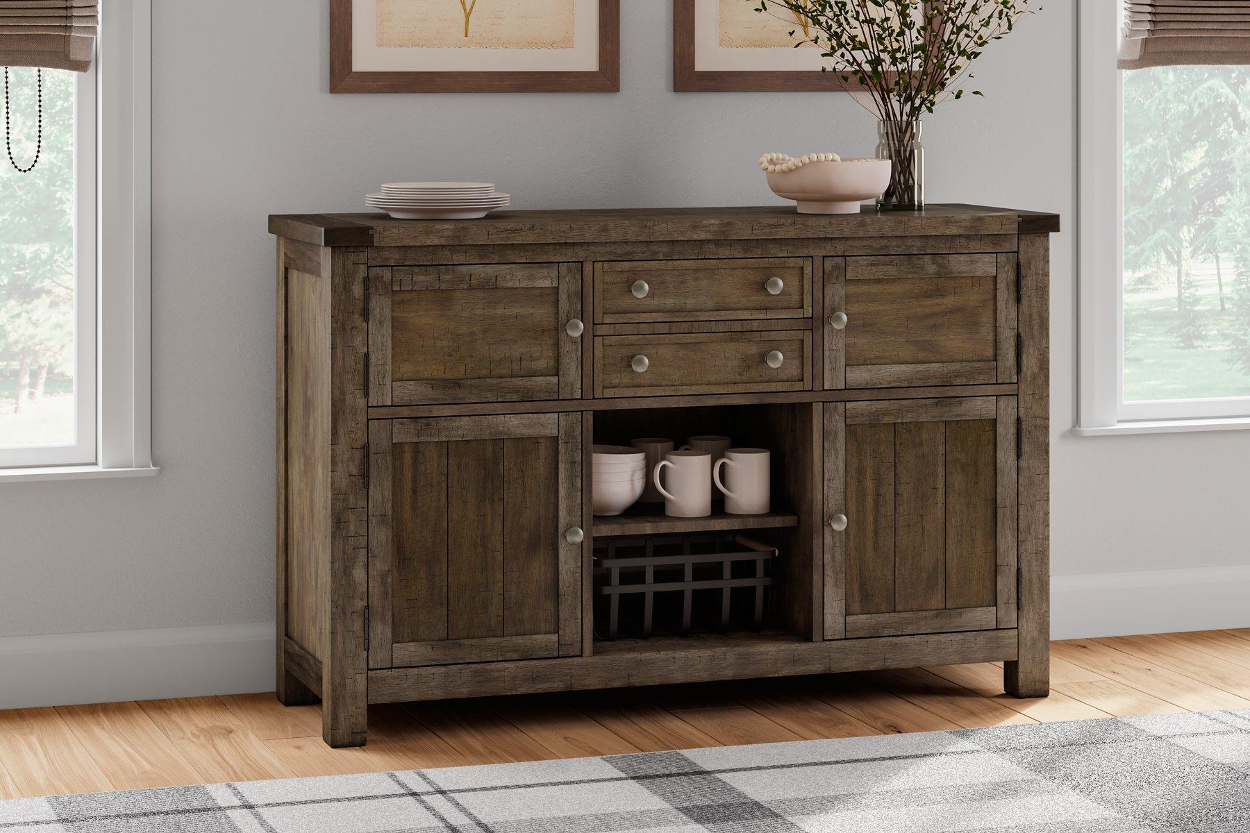 Moriville Dining Room Set - Furniture 4 Less Outlet (Salinas,CA)