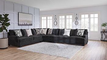 Lavernett Sectional - Furniture 4 Less Outlet (Salinas,CA)