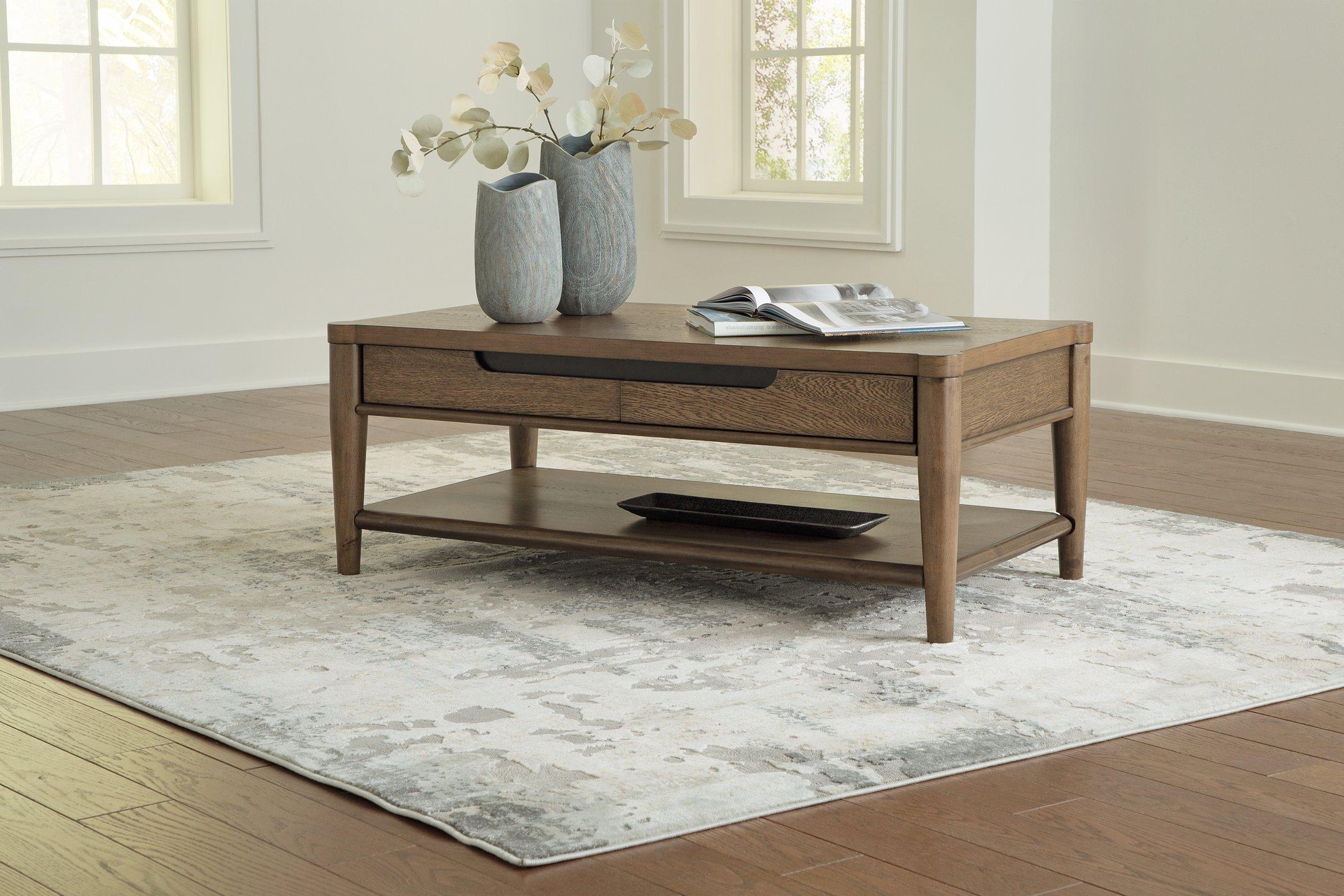 Roanhowe Occasional Table Set - Furniture 4 Less Outlet (Salinas,CA)