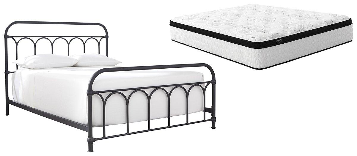 Nashburg Queen Bedroom Set - Furniture 4 Less Outlet (Salinas,CA)