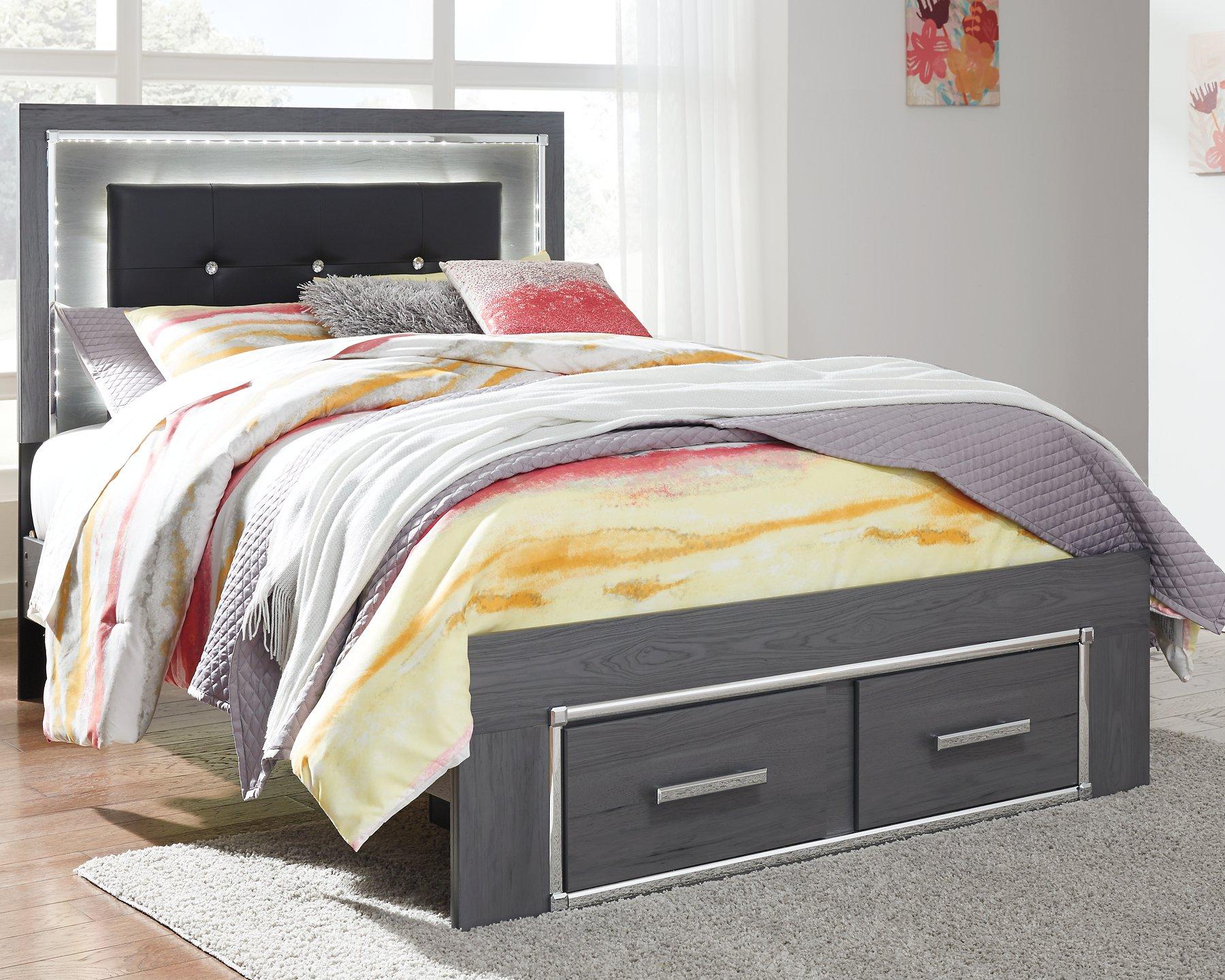 Lodanna Bedroom Set - Furniture 4 Less Outlet (Salinas,CA)