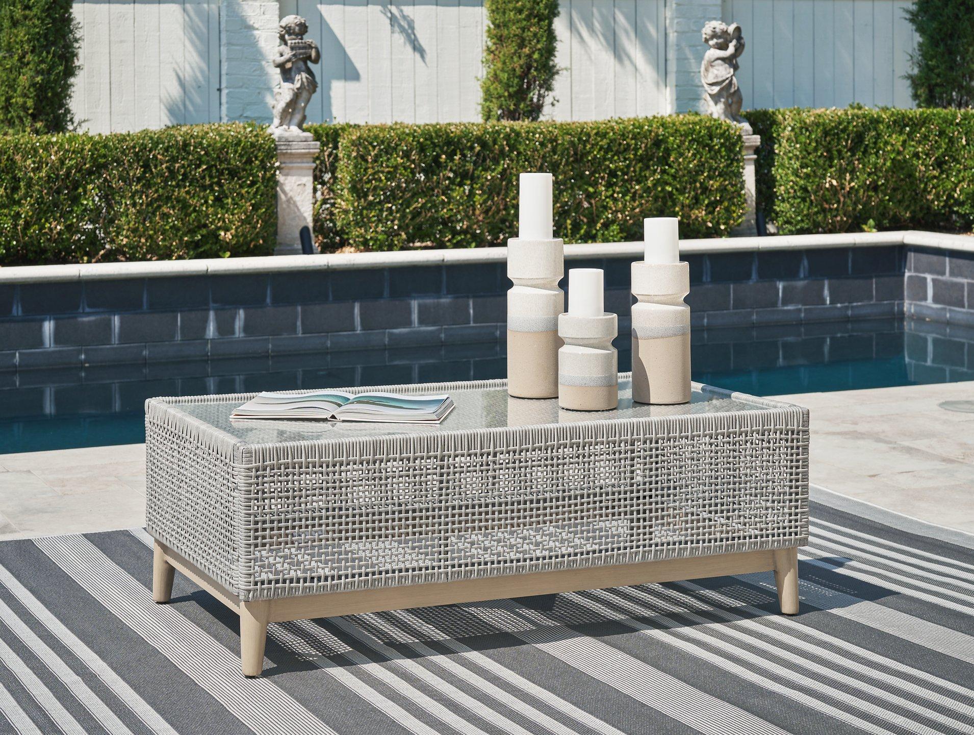 Seton Creek Outdoor Seating Set - Furniture 4 Less Outlet (Salinas,CA)