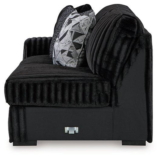 Midnight-Madness Sectional Sofa with Chaise - Furniture 4 Less Outlet (Salinas,CA)