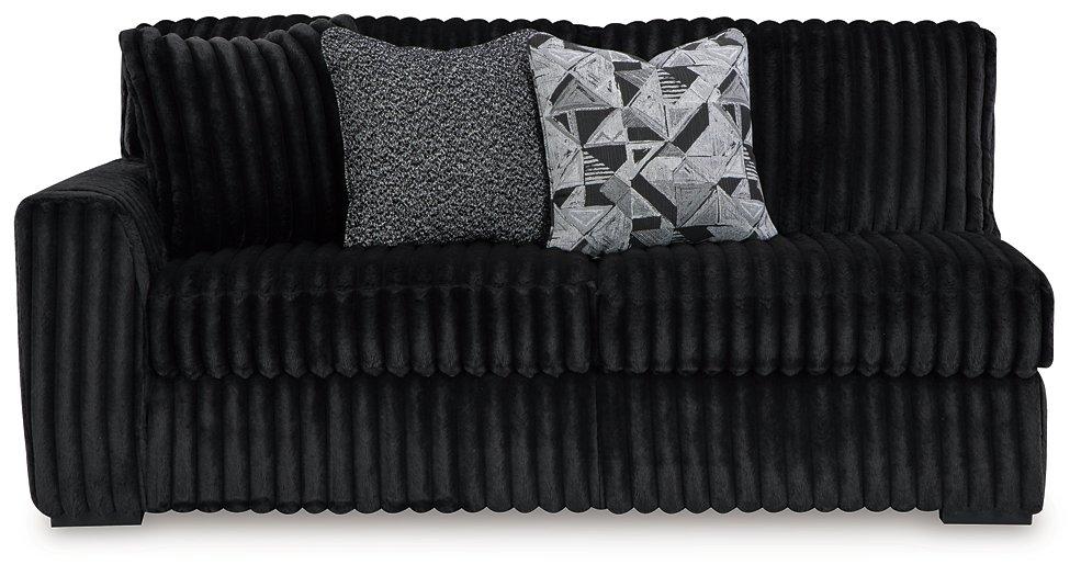 Midnight-Madness Sectional Sofa with Chaise - Furniture 4 Less Outlet (Salinas,CA)