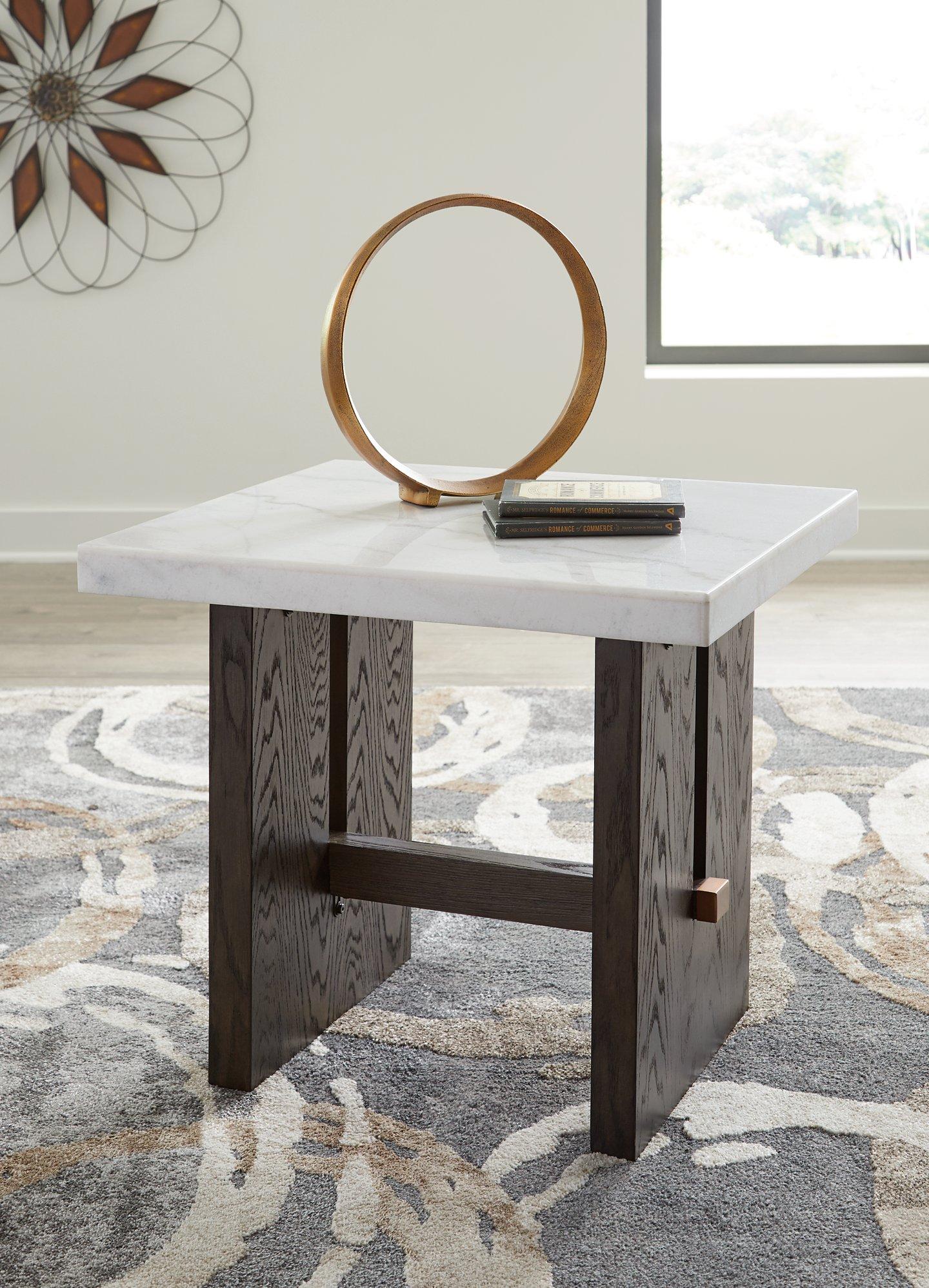 Burkhaus End Table - Furniture 4 Less Outlet (Salinas,CA)