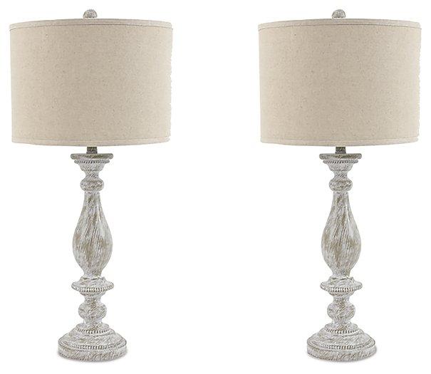 Bernadate Lamp Set - Furniture 4 Less Outlet (Salinas,CA)