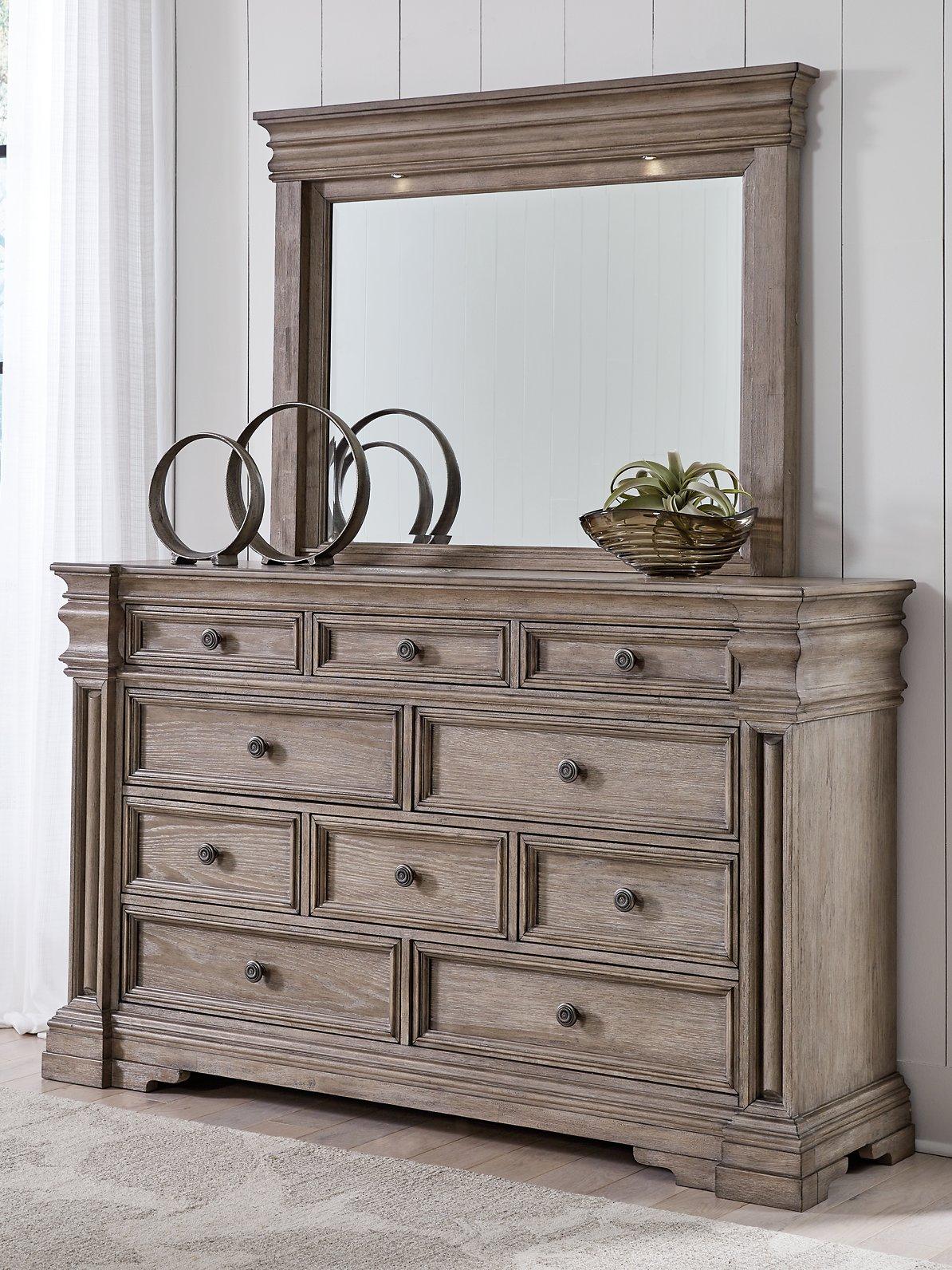 Blairhurst Dresser and Mirror - Furniture 4 Less Outlet (Salinas,CA)