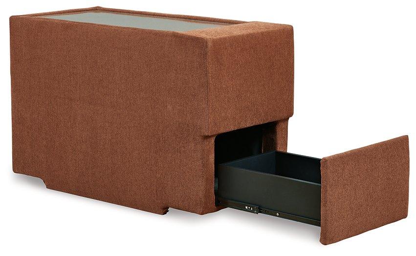 Modmax Balanced Sectional with Audio and Storage Consoles - Furniture 4 Less Outlet (Salinas,CA)