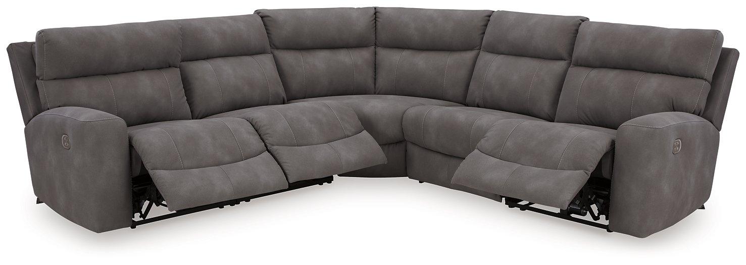 Next-Gen DuraPella Power Reclining Sectional - Furniture 4 Less Outlet (Salinas,CA)