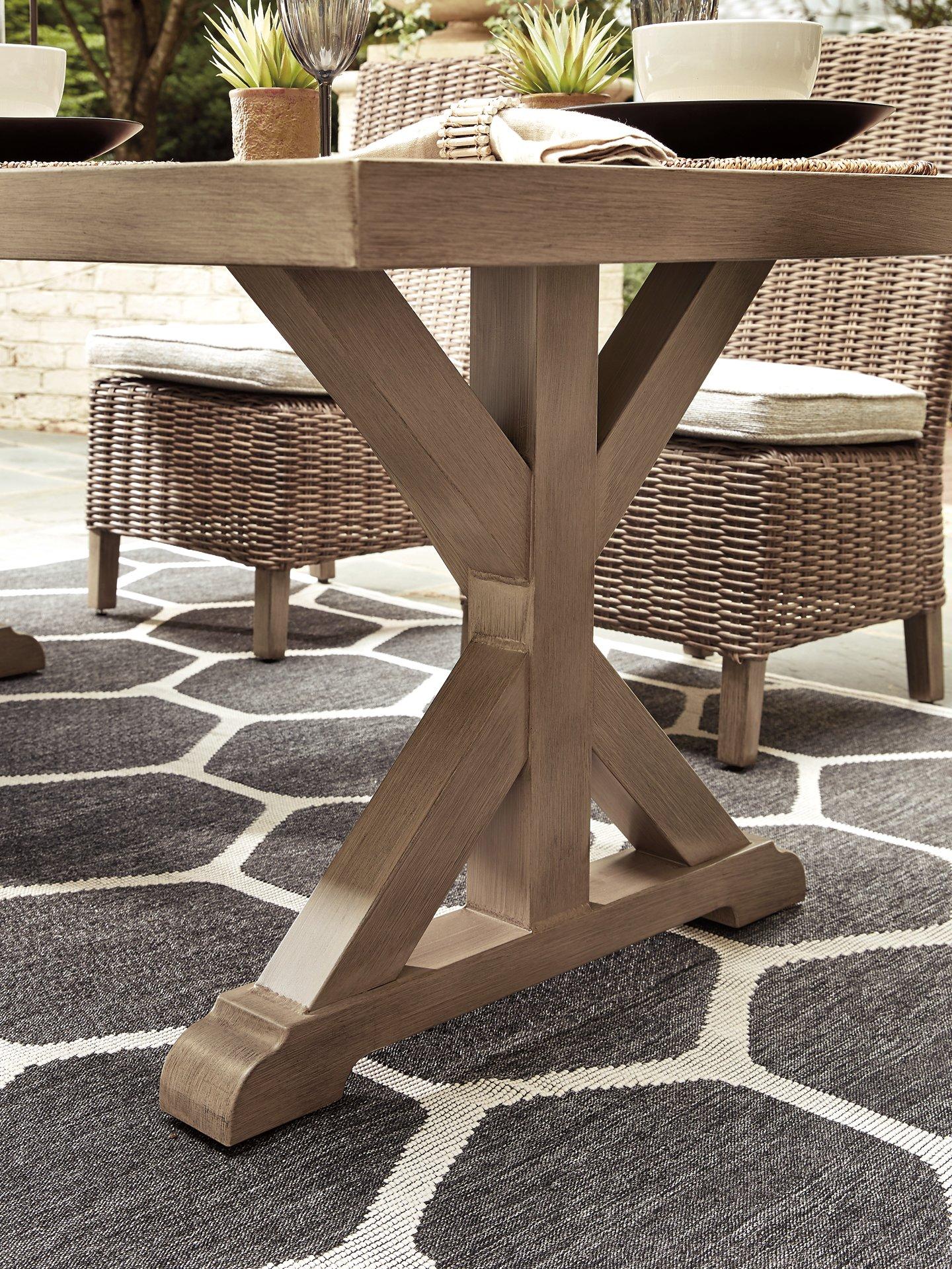 Beachcroft Outdoor Dining Set - Furniture 4 Less Outlet (Salinas,CA)