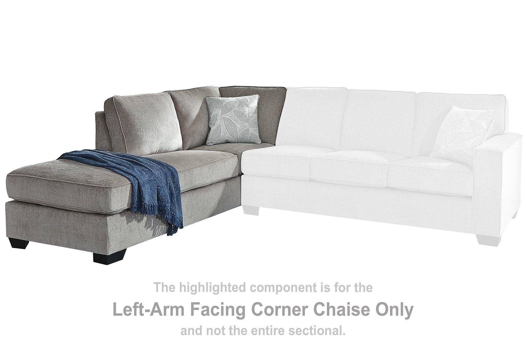 Altari 2-Piece Sectional with Chaise - Furniture 4 Less Outlet (Salinas,CA)