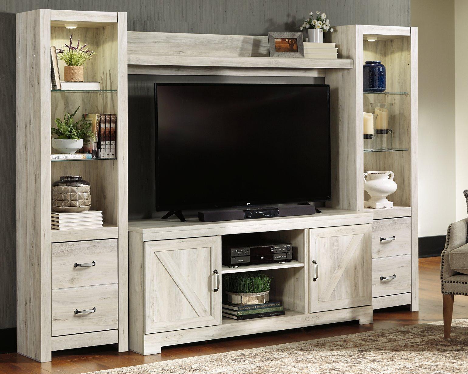 Bellaby 4-Piece Entertainment Center - Furniture 4 Less Outlet (Salinas,CA)