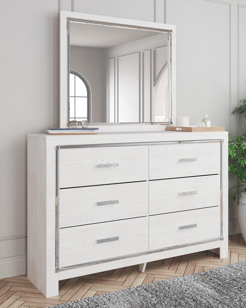 Altyra Dresser and Mirror - Furniture 4 Less Outlet (Salinas,CA)