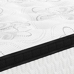 Chime 12 Inch Hybrid Mattress Package - Furniture 4 Less Outlet (Salinas,CA)