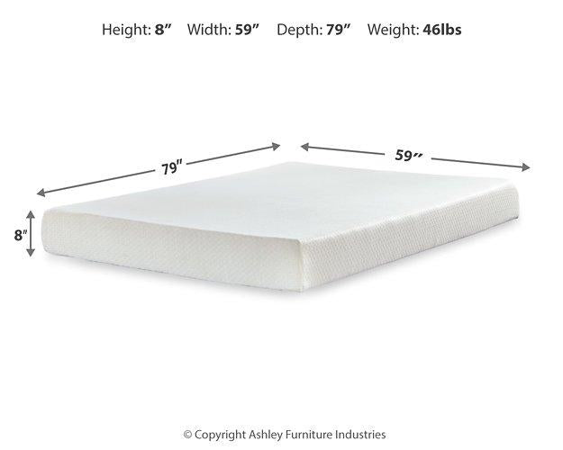 Socalle Bed and Mattress Set - Furniture 4 Less Outlet (Salinas,CA)