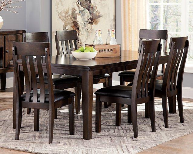 Haddigan Dining Set - Furniture 4 Less Outlet (Salinas,CA)