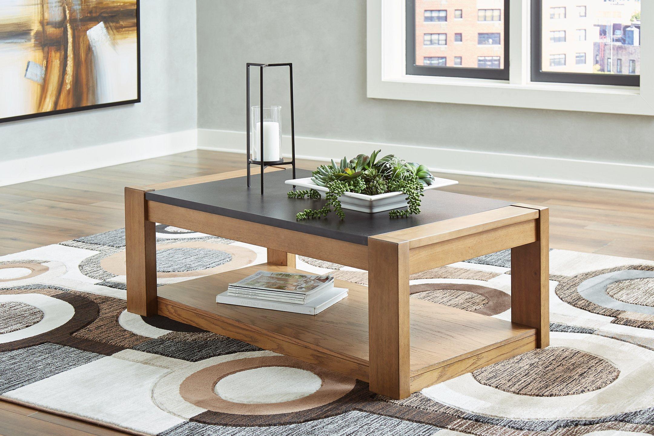 Quentina Occasional Table Set - Furniture 4 Less Outlet (Salinas,CA)
