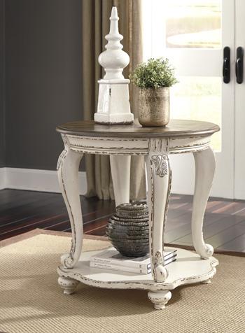 Realyn End Table Set - Furniture 4 Less Outlet (Salinas,CA)