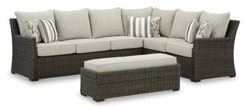 Brook Ranch Outdoor Package - Furniture 4 Less Outlet (Salinas,CA)