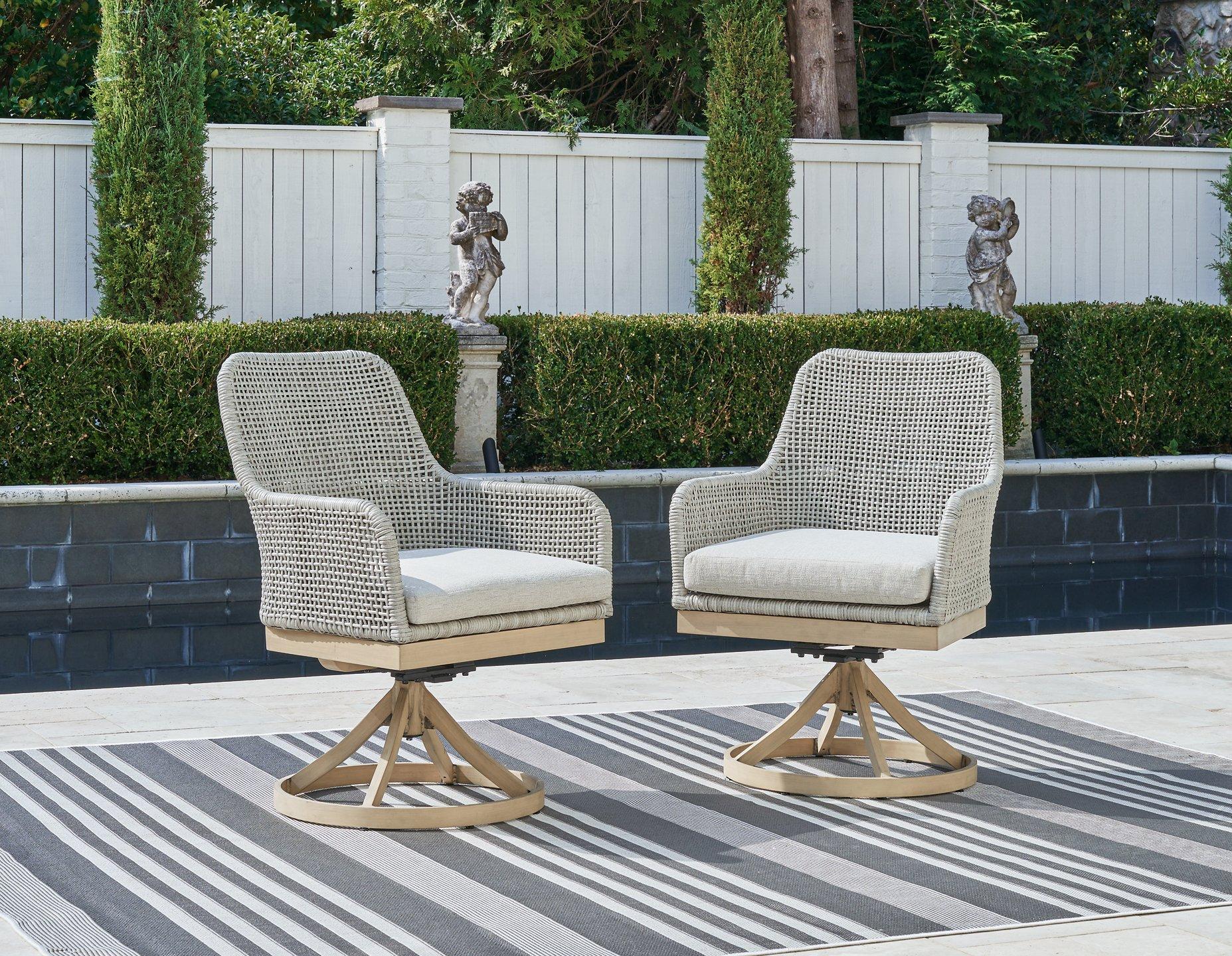 Seton Creek Outdoor Seating Set - Furniture 4 Less Outlet (Salinas,CA)