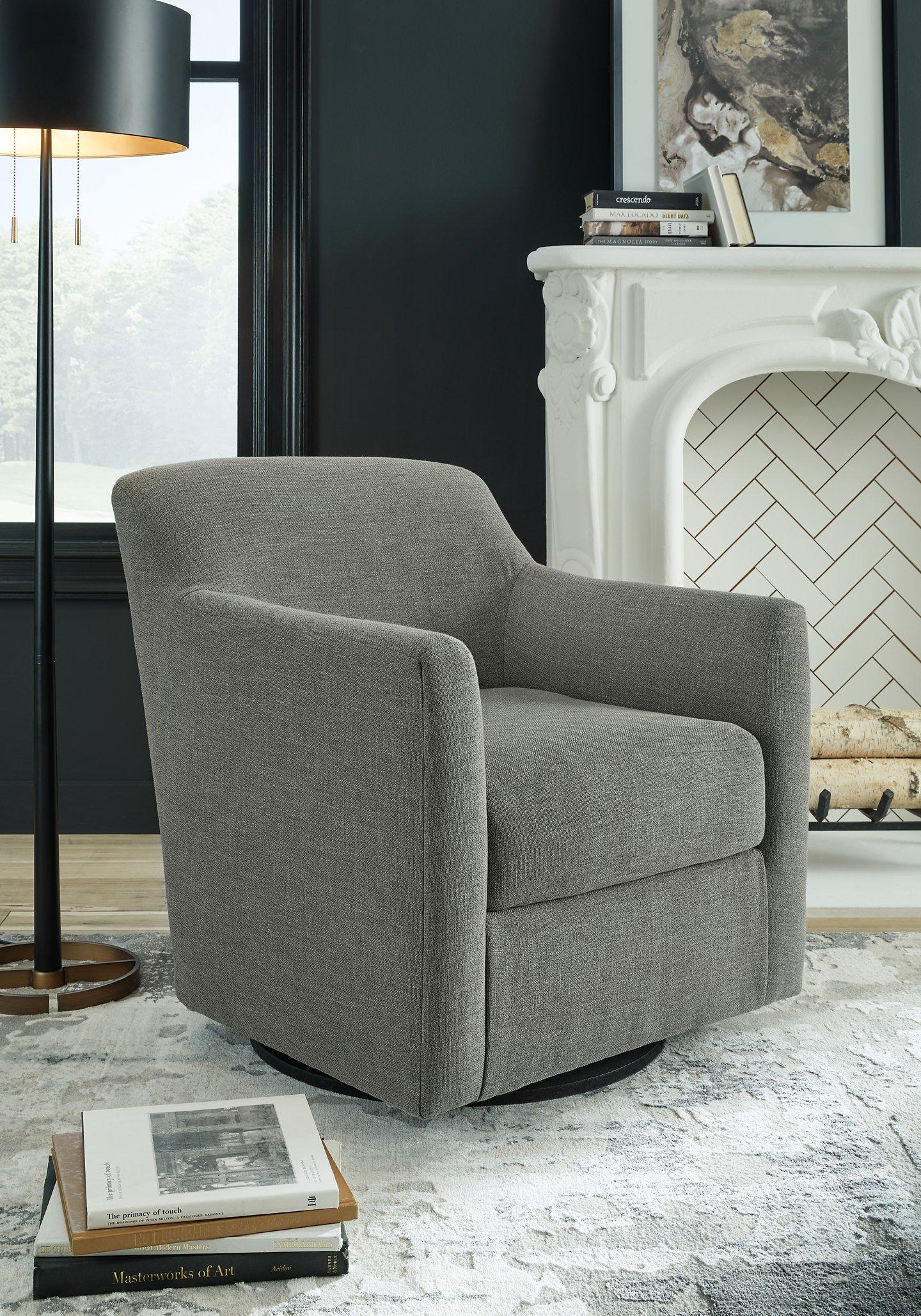 Bradney Swivel Accent Chair - Furniture 4 Less Outlet (Salinas,CA)