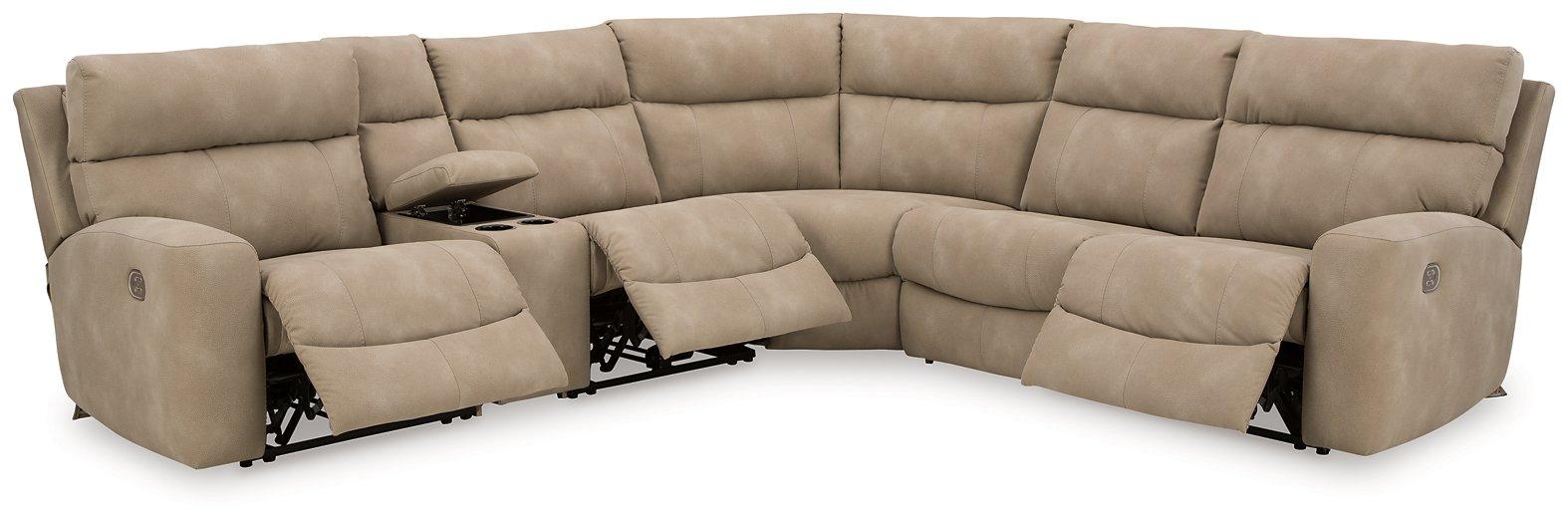 Next-Gen DuraPella Power Reclining Sectional - Furniture 4 Less Outlet (Salinas,CA)
