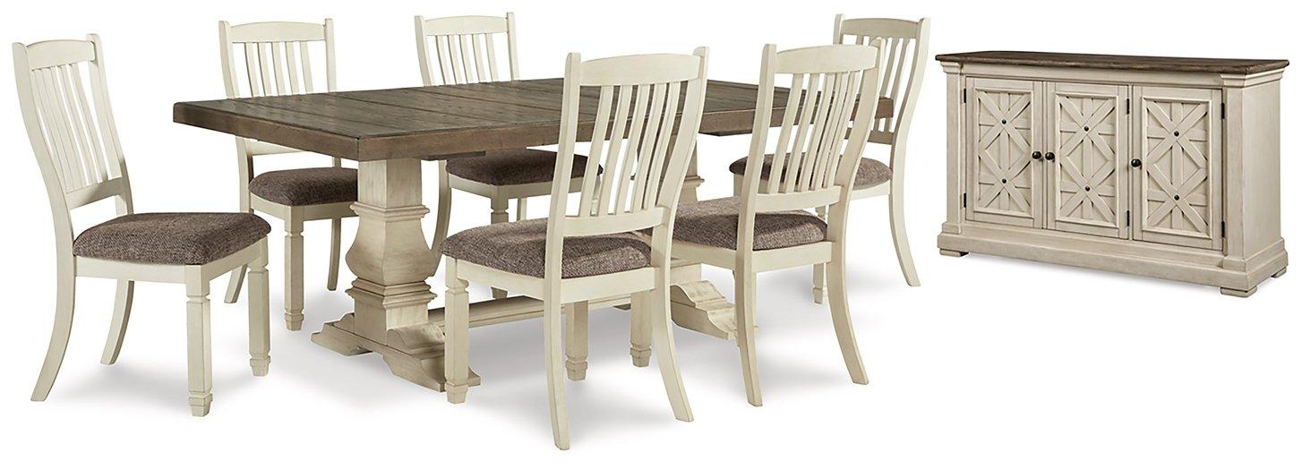 Bolanburg Dining Set - Furniture 4 Less Outlet (Salinas,CA)